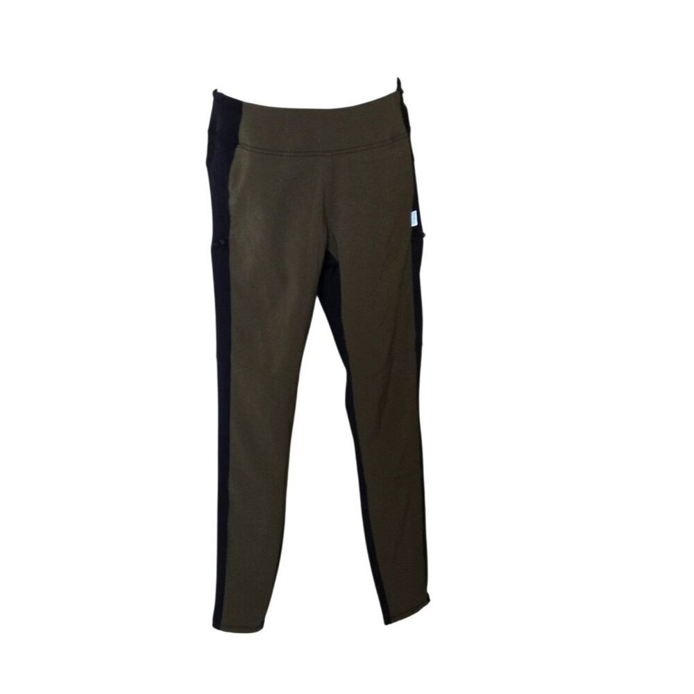Magellan Outdoors Women’s Fitted Performance Pants multicolor Ankle Size M - Picture 9 of 9